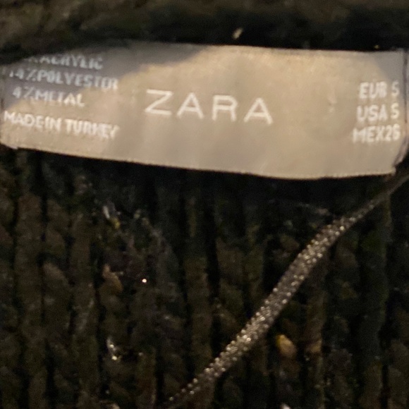 Chanel-esque Zara Knit Cardigan - Picture 3 of 7